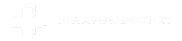 Iowa MMJ Doctor logo white